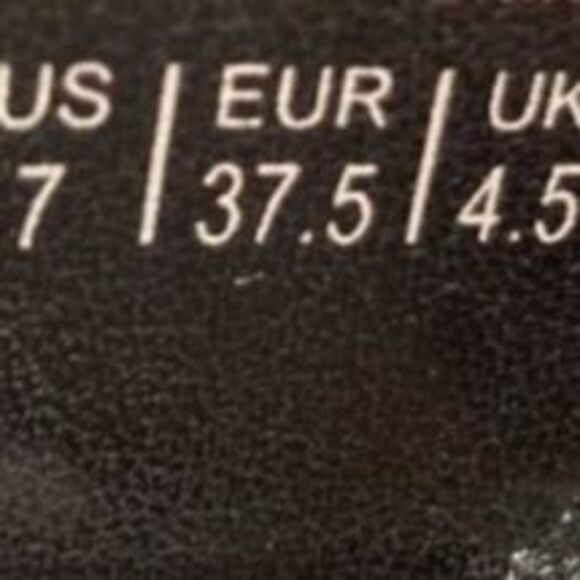 CALL IT SPRING Black Bootie with Ankle Straps Peep Toe Womens Size 7 - Picture 11 of 12